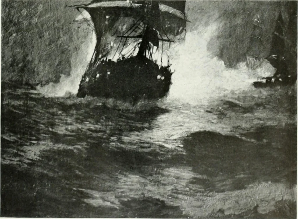 An illustration from International studio, 1897, leaf 18
