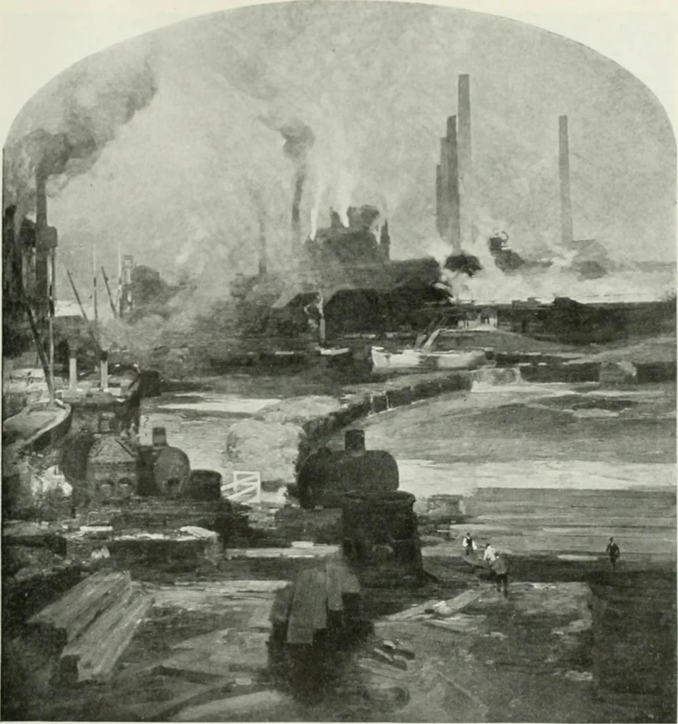 An illustration from International studio, 1897, leaf 184