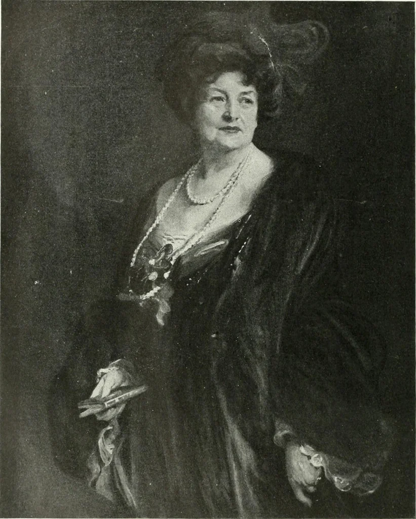 An illustration from International studio, 1897, leaf 185