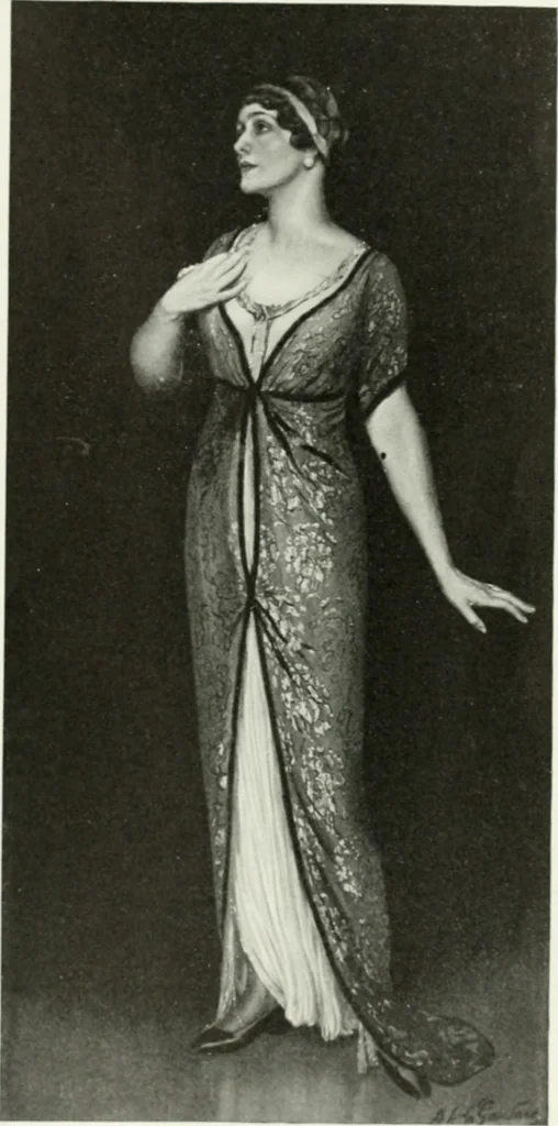 An illustration from International studio, 1897, leaf 186