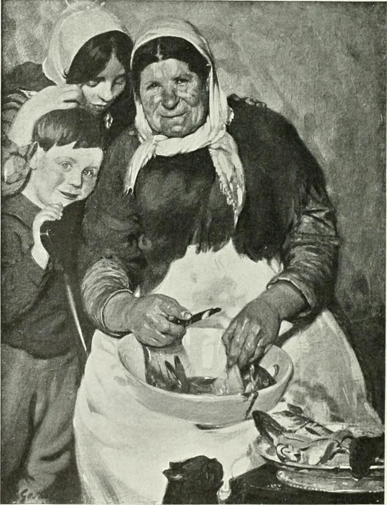 An illustration from International studio, 1897, leaf 189