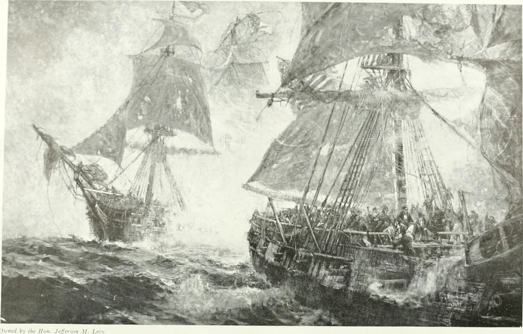 An illustration from International studio, 1897, leaf 19