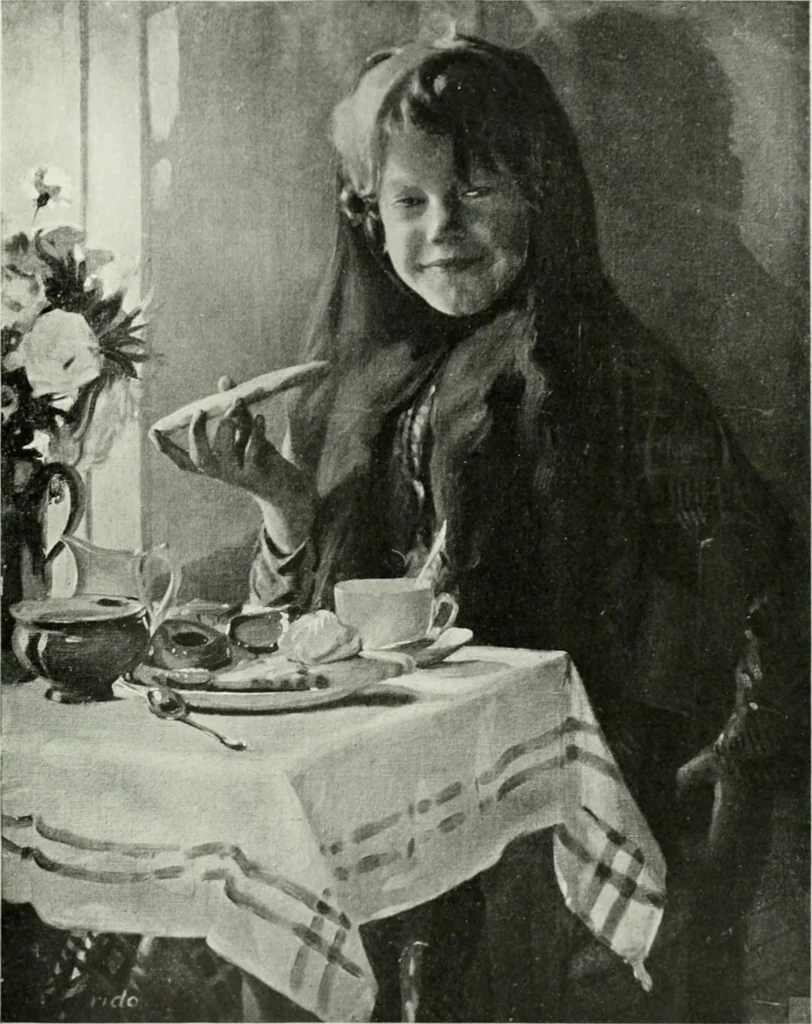 An illustration from International studio, 1897, leaf 190