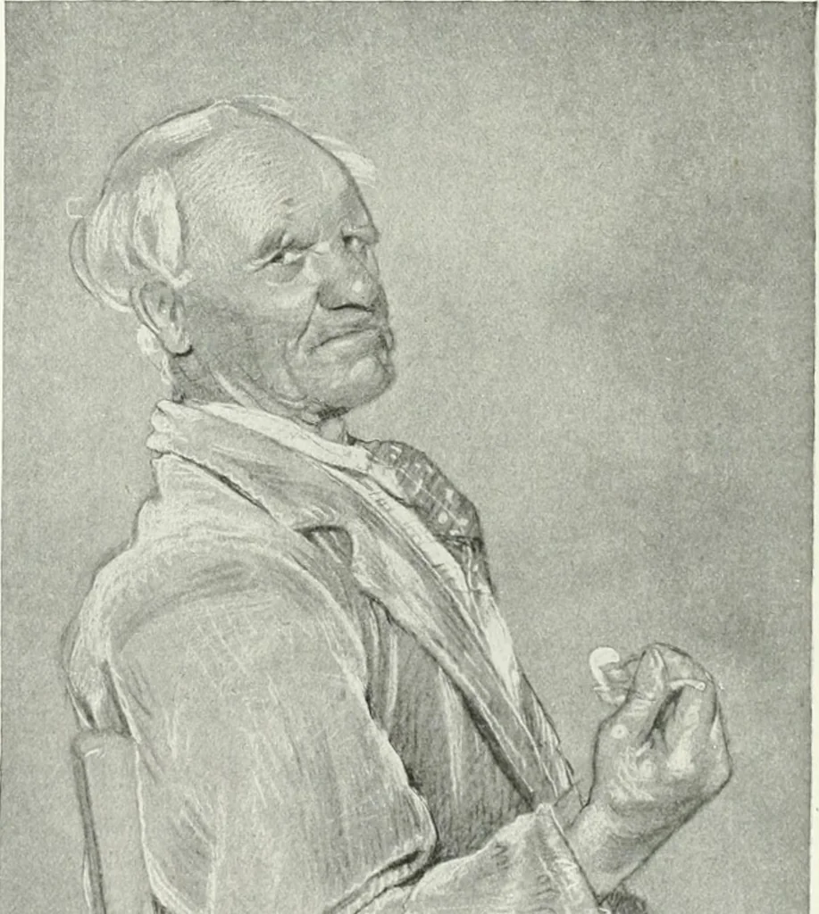 An illustration from International studio, 1897, leaf 191