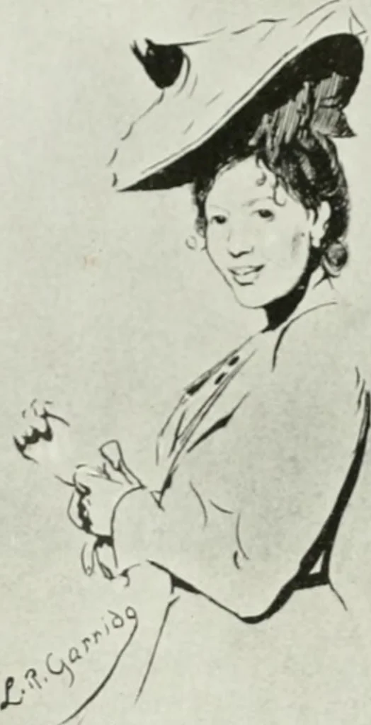 An illustration from International studio, 1897, leaf 194