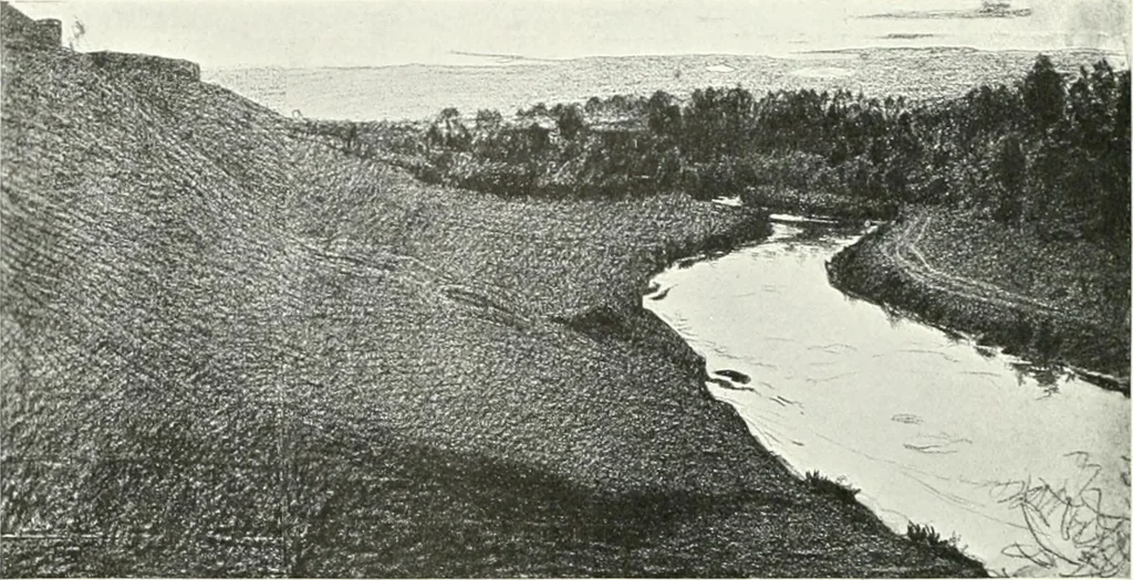 An illustration from International studio, 1897, leaf 195