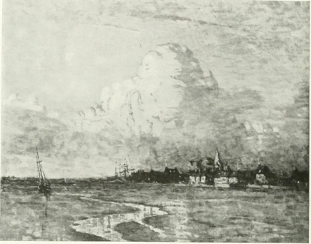 An illustration from International studio, 1897, leaf 197