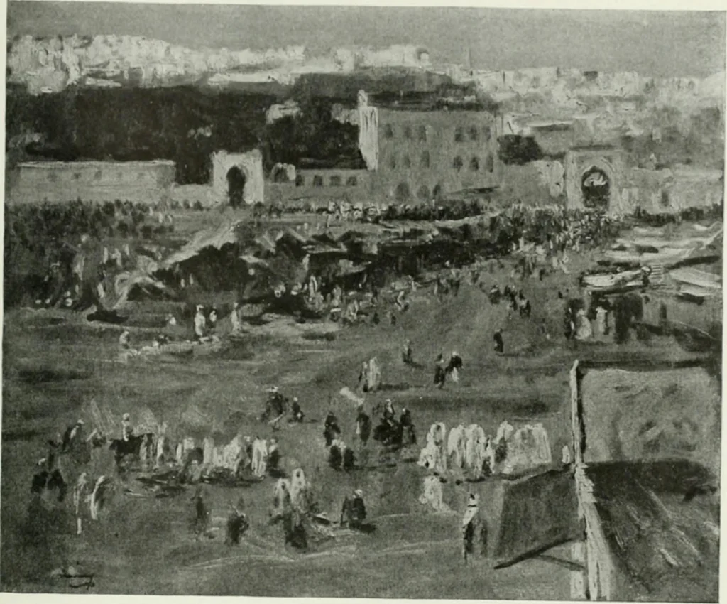 An illustration from International studio, 1897, leaf 198