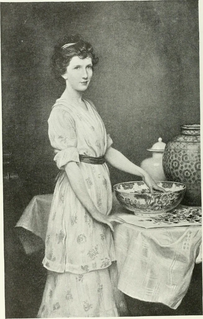 An illustration from International studio, 1897, leaf 199