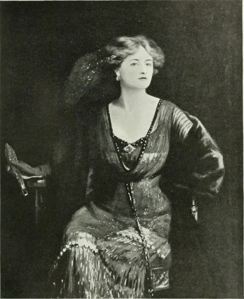 An illustration from International studio, 1897, leaf 200