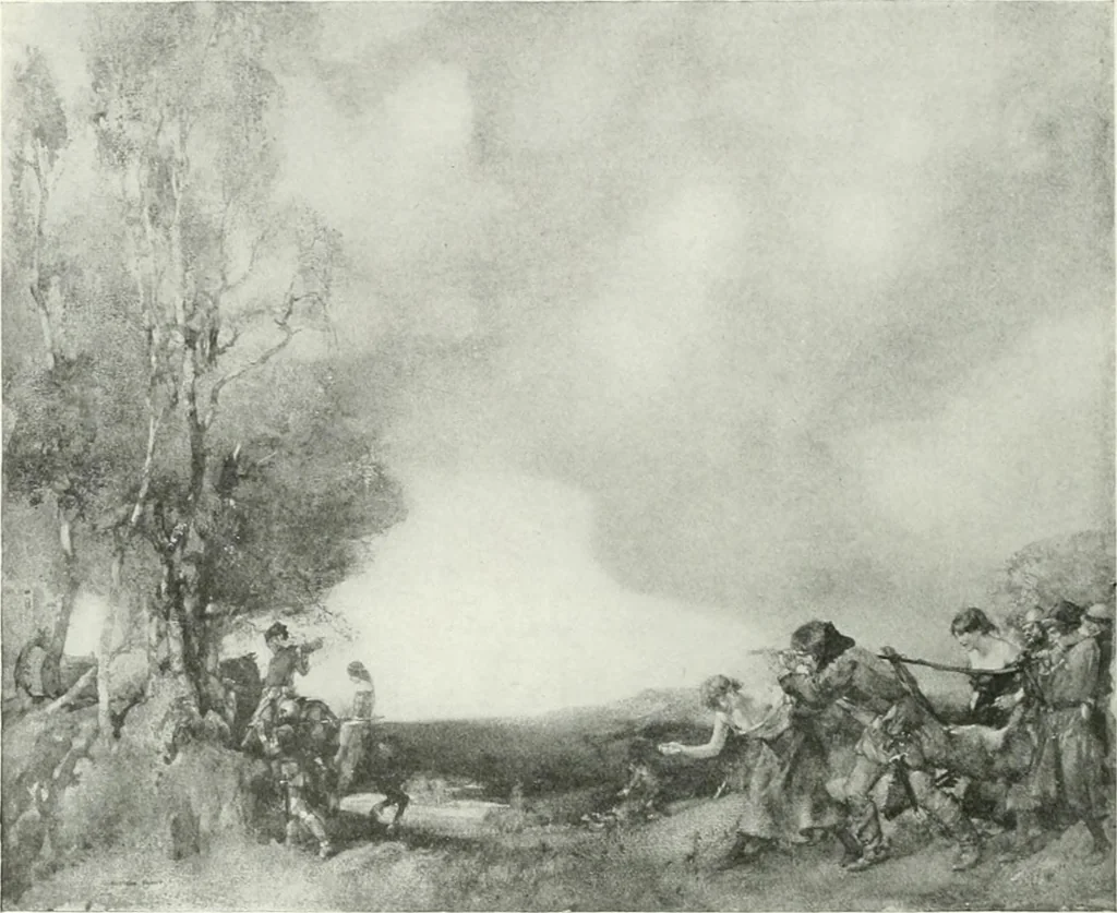 An illustration from International studio, 1897, leaf 203