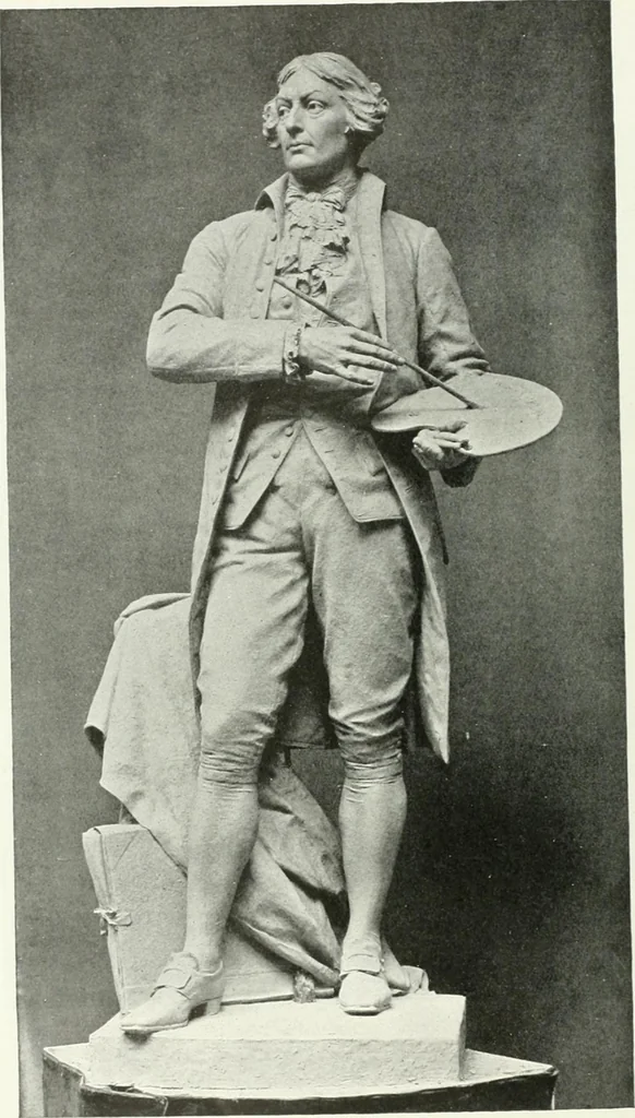 An illustration from International studio, 1897, leaf 205