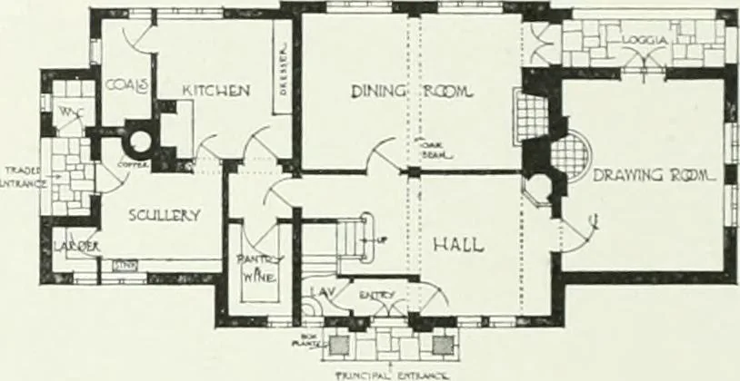 An illustration from International studio, 1897, leaf 207