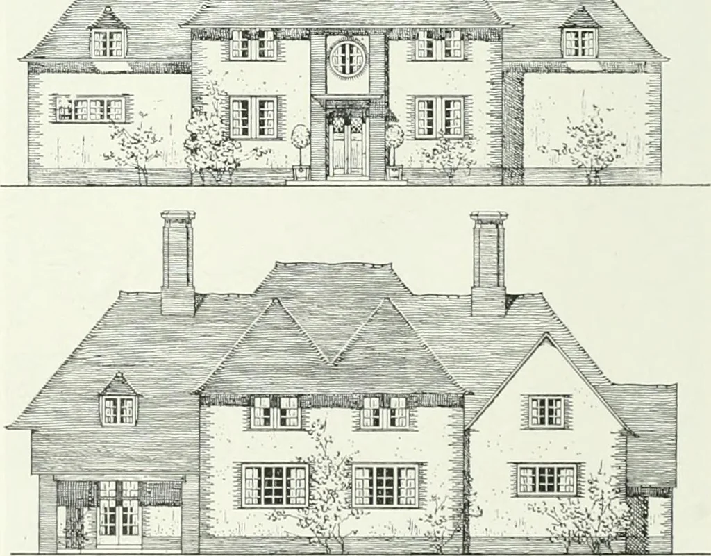 An illustration from International studio, 1897, leaf 207