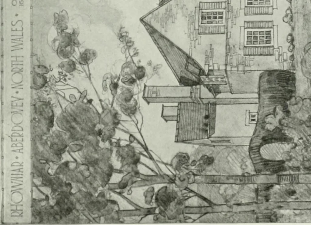 An illustration from International studio, 1897, leaf 208