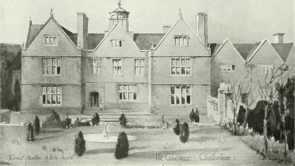 An illustration from International studio, 1897, leaf 209