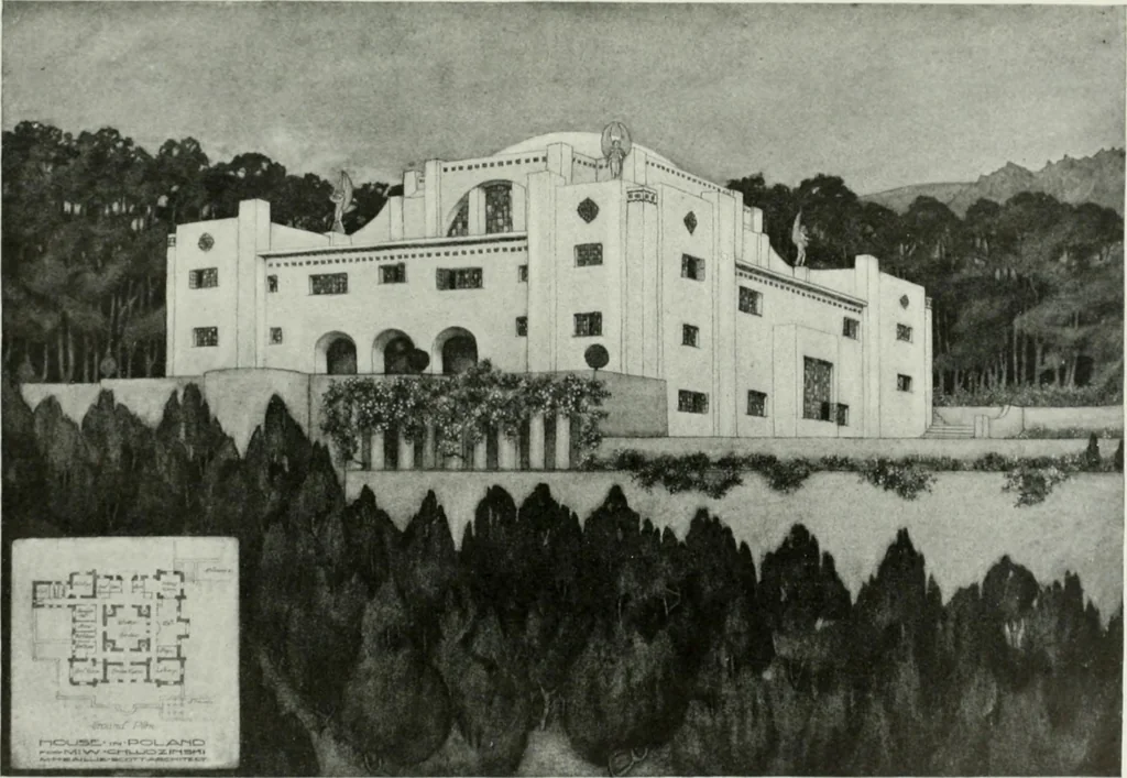 An illustration from International studio, 1897, leaf 210
