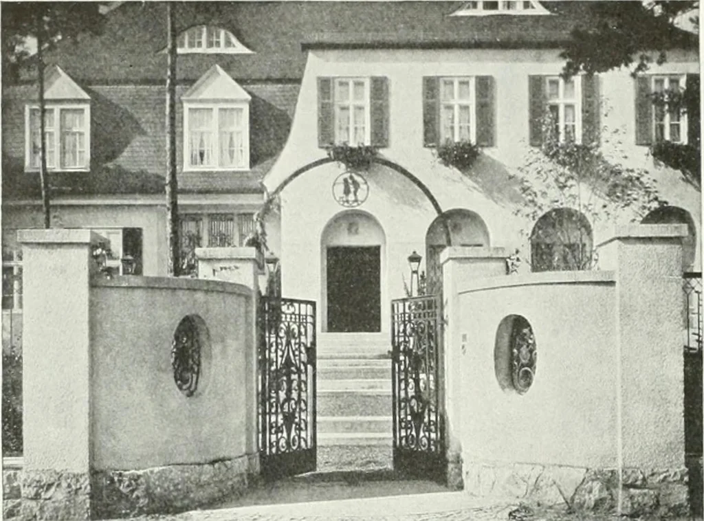 An illustration from International studio, 1897, leaf 211