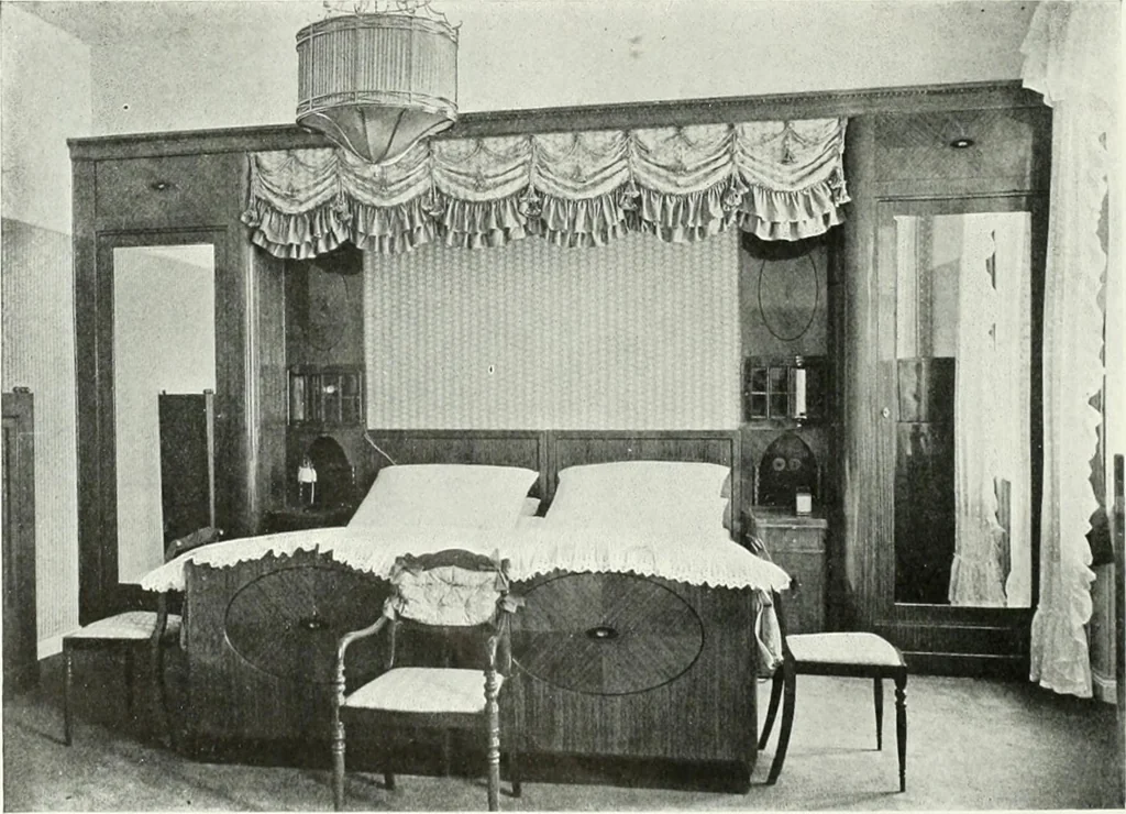 An illustration from International studio, 1897, leaf 213