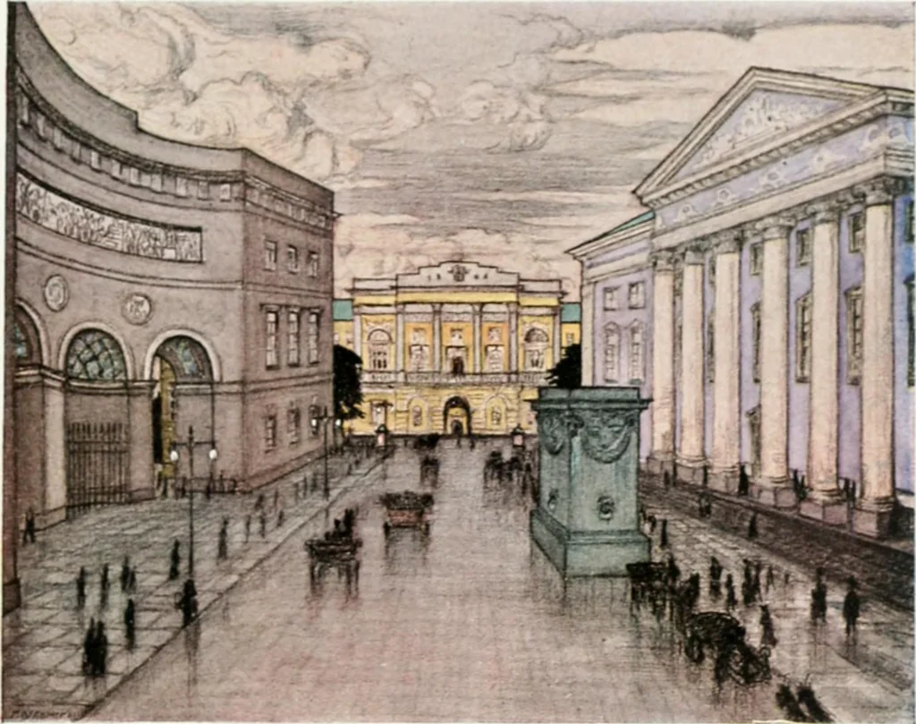 An illustration from International studio, 1897, leaf 214