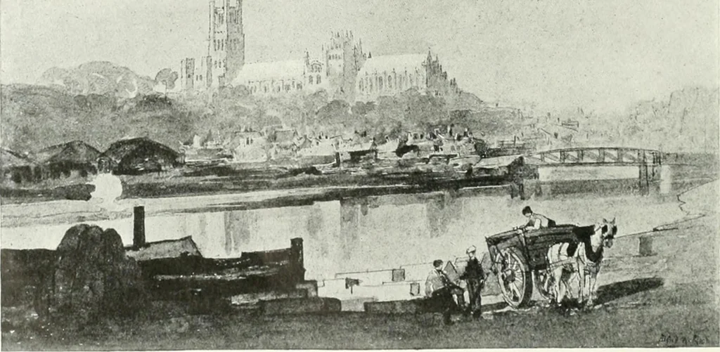 An illustration from International studio, 1897, leaf 217