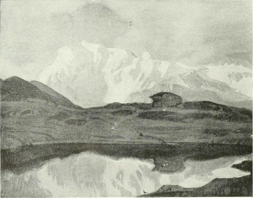 An illustration from International studio, 1897, leaf 219