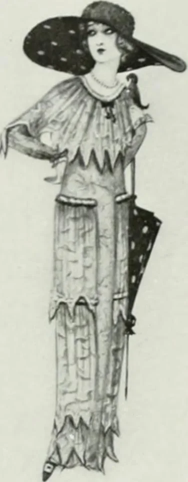 An illustration from International studio, 1897, leaf 22