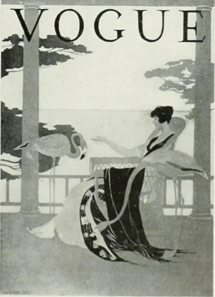 An illustration from International studio, 1897, leaf 22