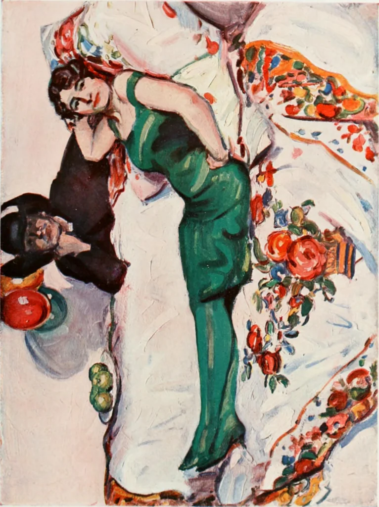An illustration from International studio, 1897, leaf 220