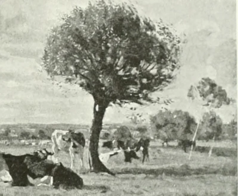 An illustration from International studio, 1897, leaf 222