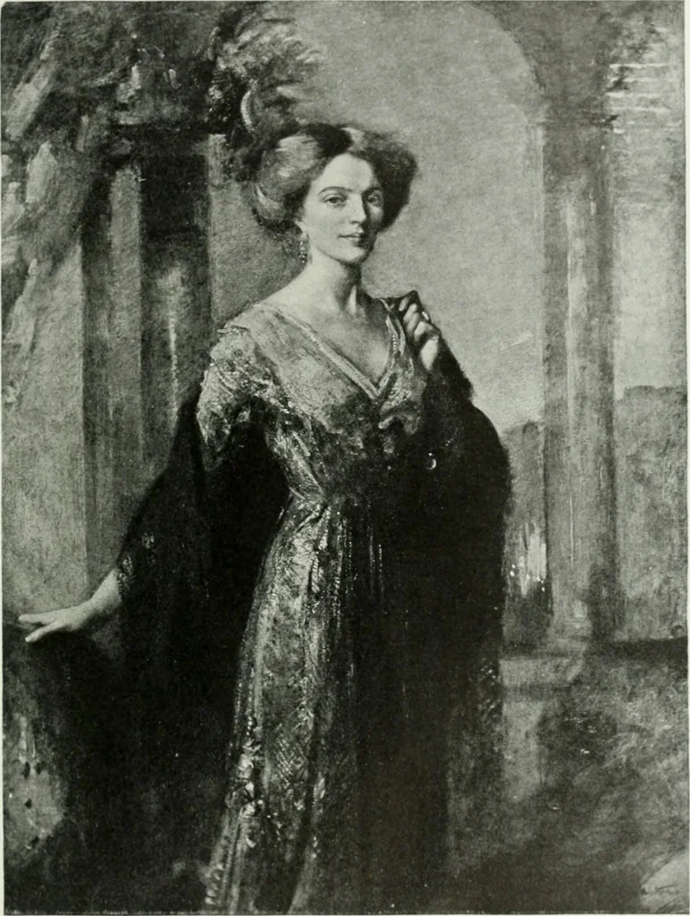 An illustration from International studio, 1897, leaf 224