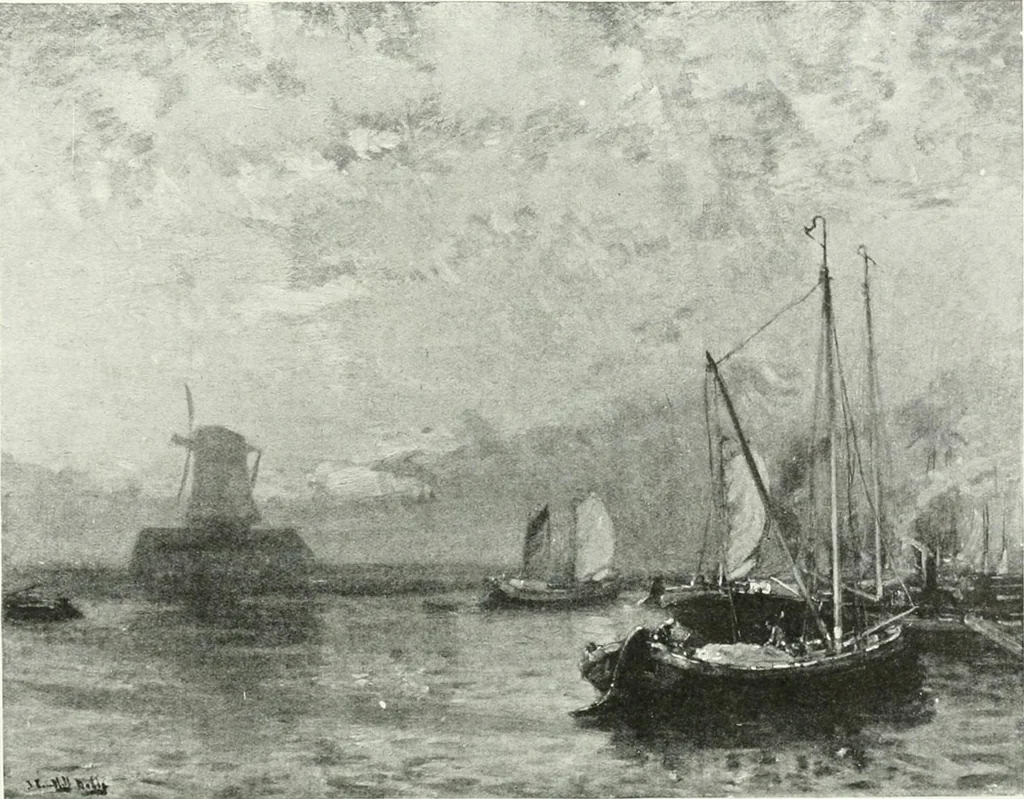 An illustration from International studio, 1897, leaf 225