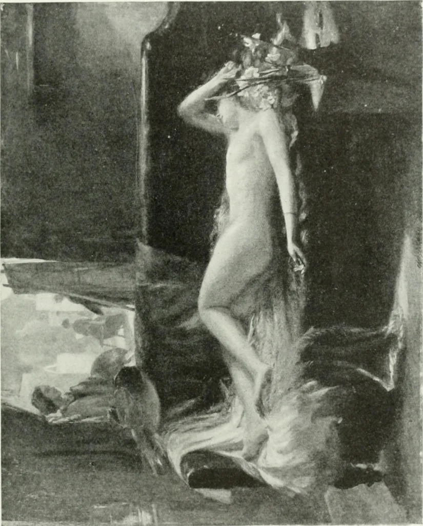 An illustration from International studio, 1897, leaf 226