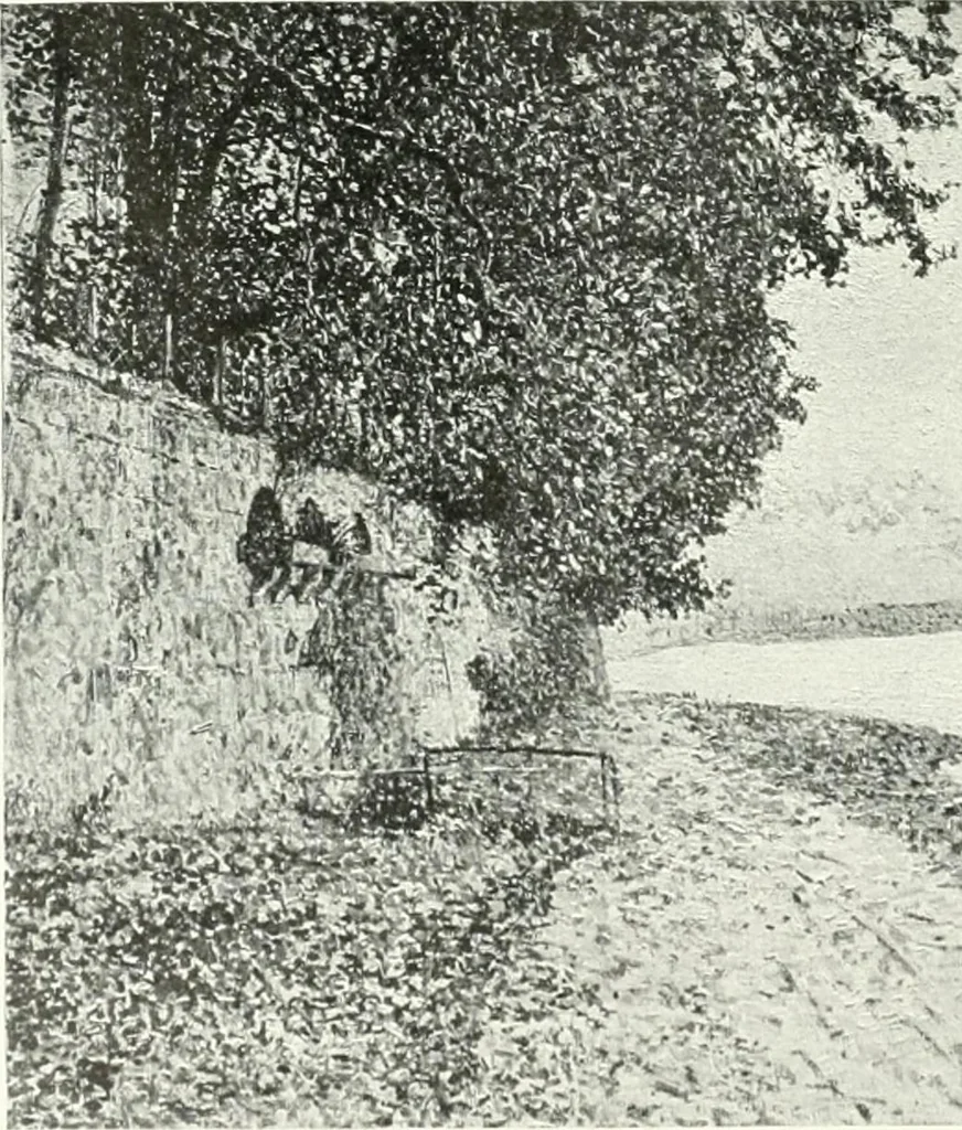 An illustration from International studio, 1897, leaf 227