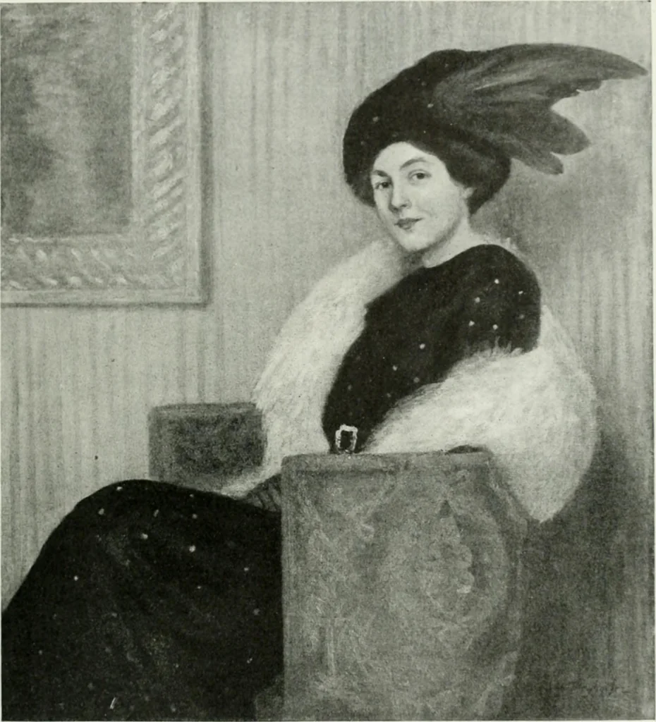 An illustration from International studio, 1897, leaf 228