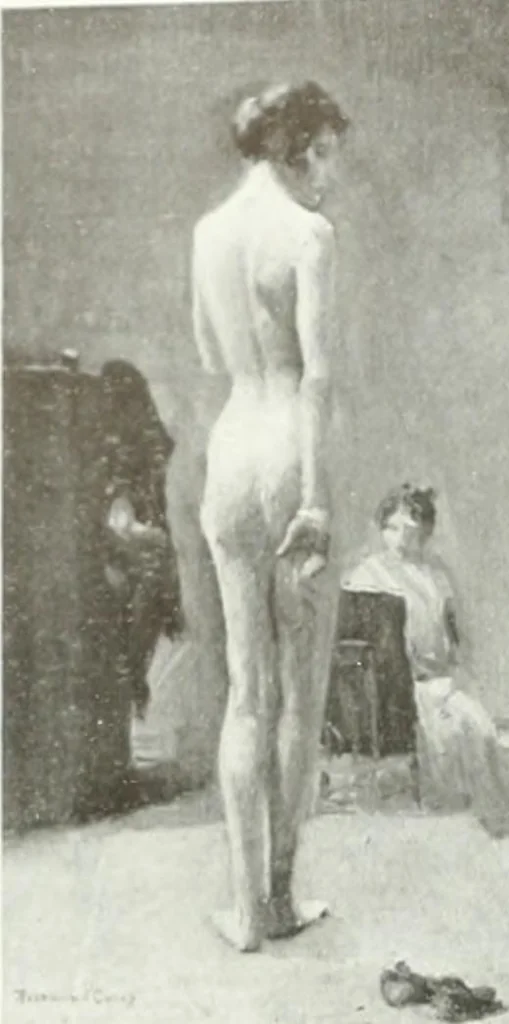 An illustration from International studio, 1897, leaf 23