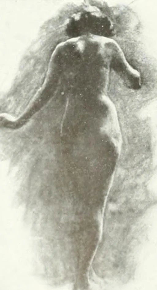 An illustration from International studio, 1897, leaf 23