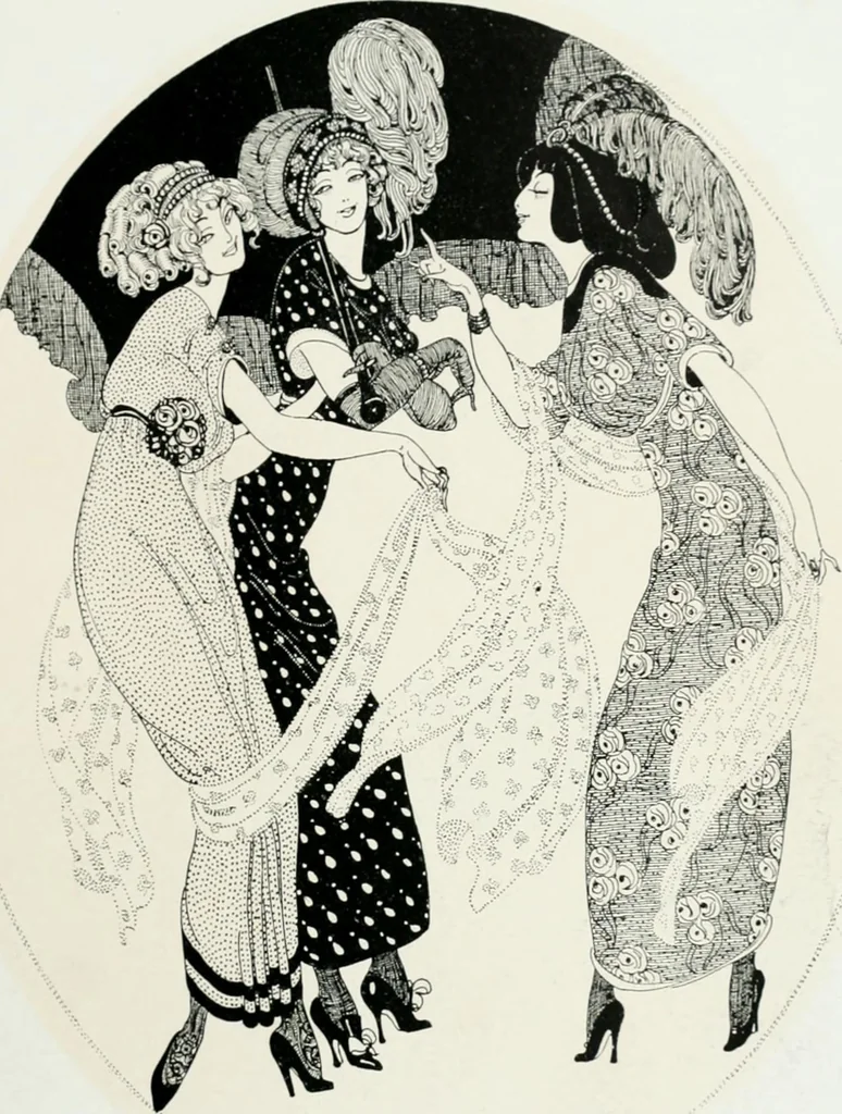 An illustration from International studio, 1897, leaf 230