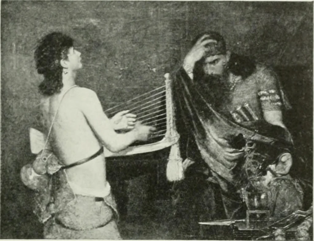 An illustration from International studio, 1897, leaf 232