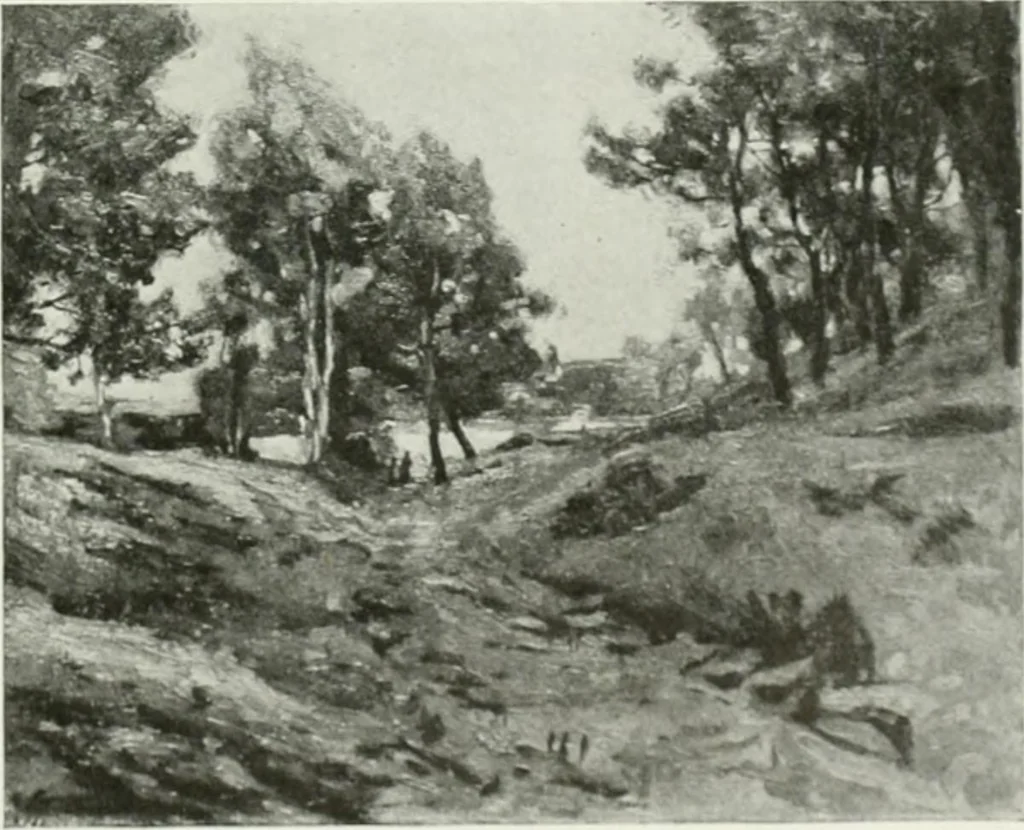 An illustration from International studio, 1897, leaf 232