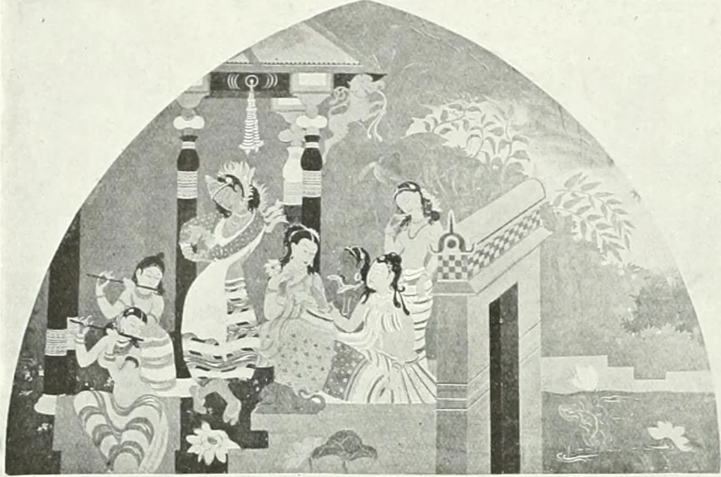 An illustration from International studio, 1897, leaf 235