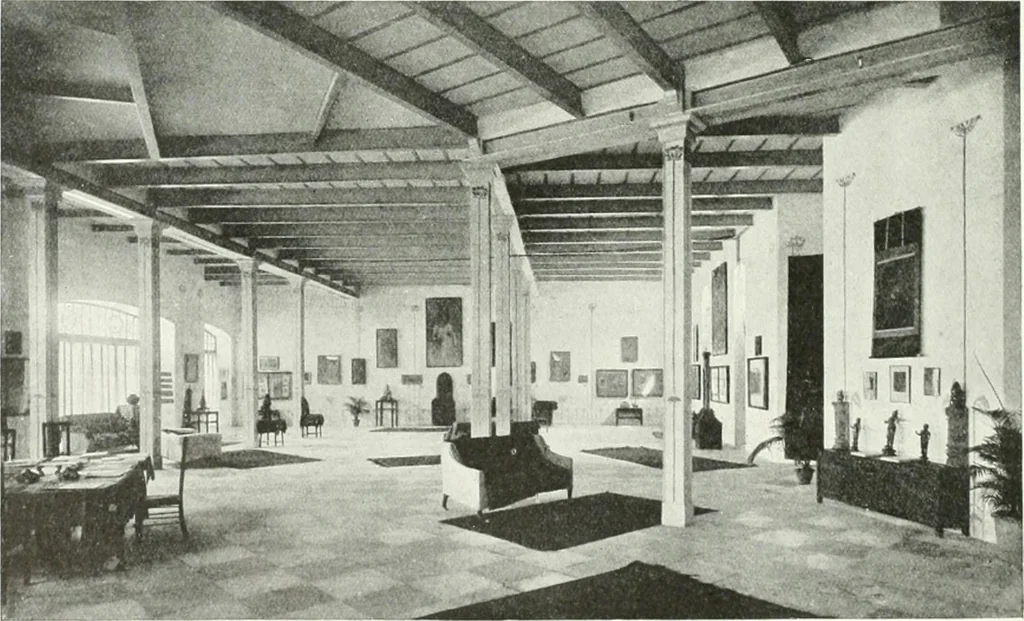 An illustration from International studio, 1897, leaf 235