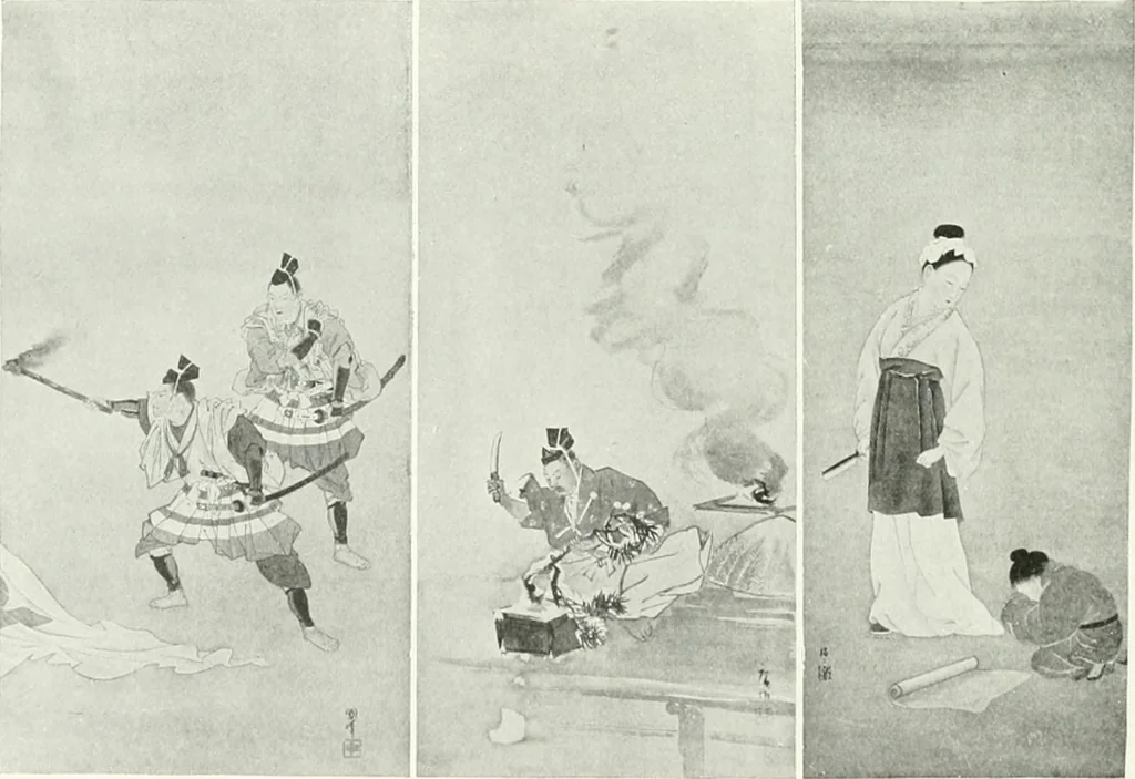 An illustration from International studio, 1897, leaf 237