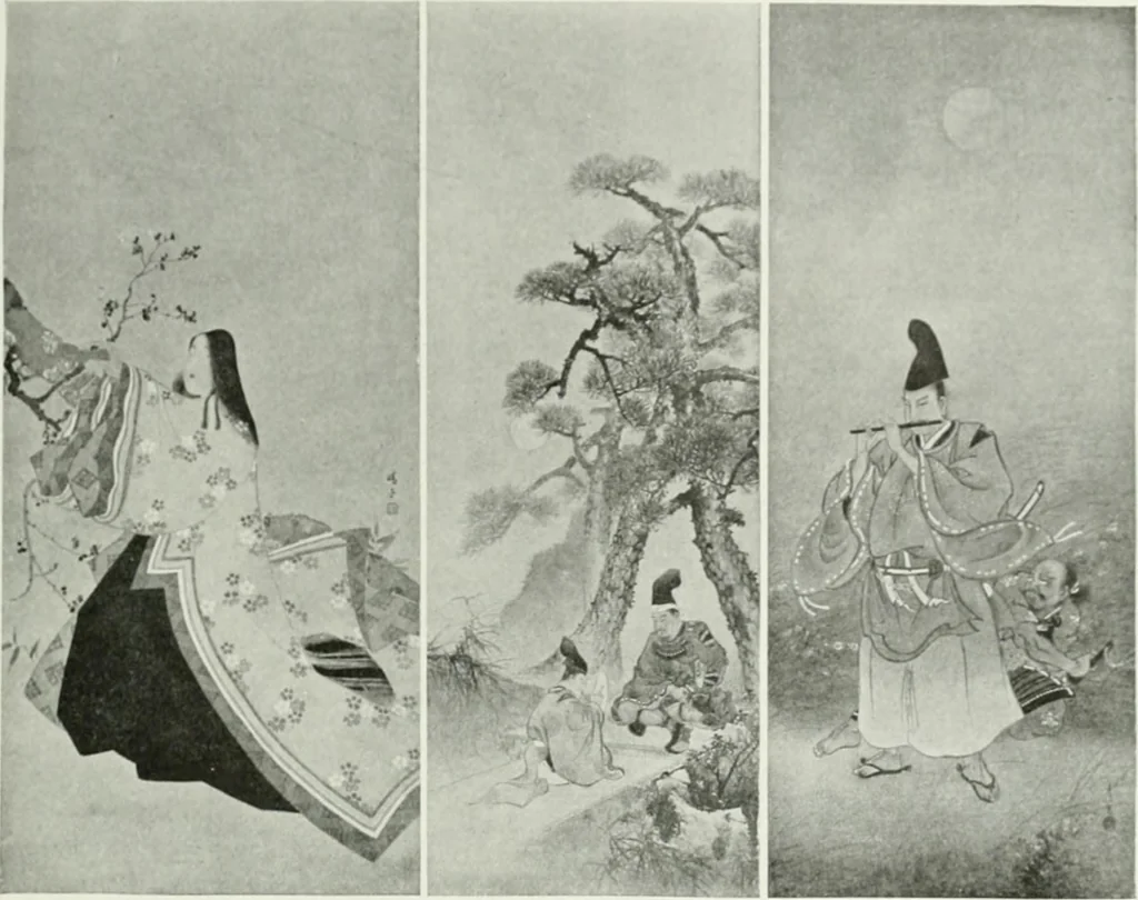 An illustration from International studio, 1897, leaf 238