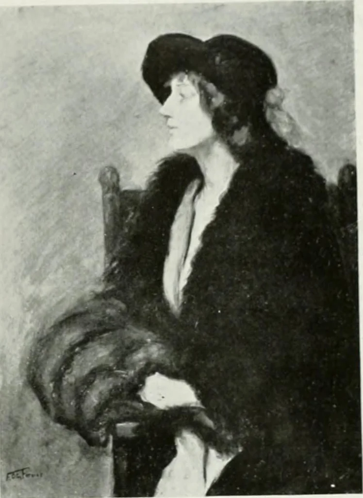 An illustration from International studio, 1897, leaf 24