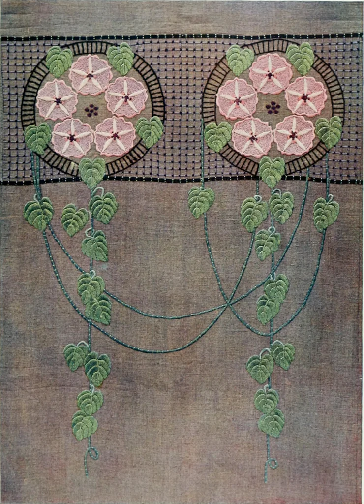 An illustration from International studio, 1897, leaf 240