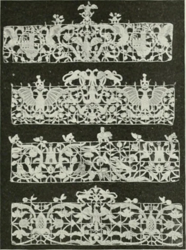An illustration from International studio, 1897, leaf 242