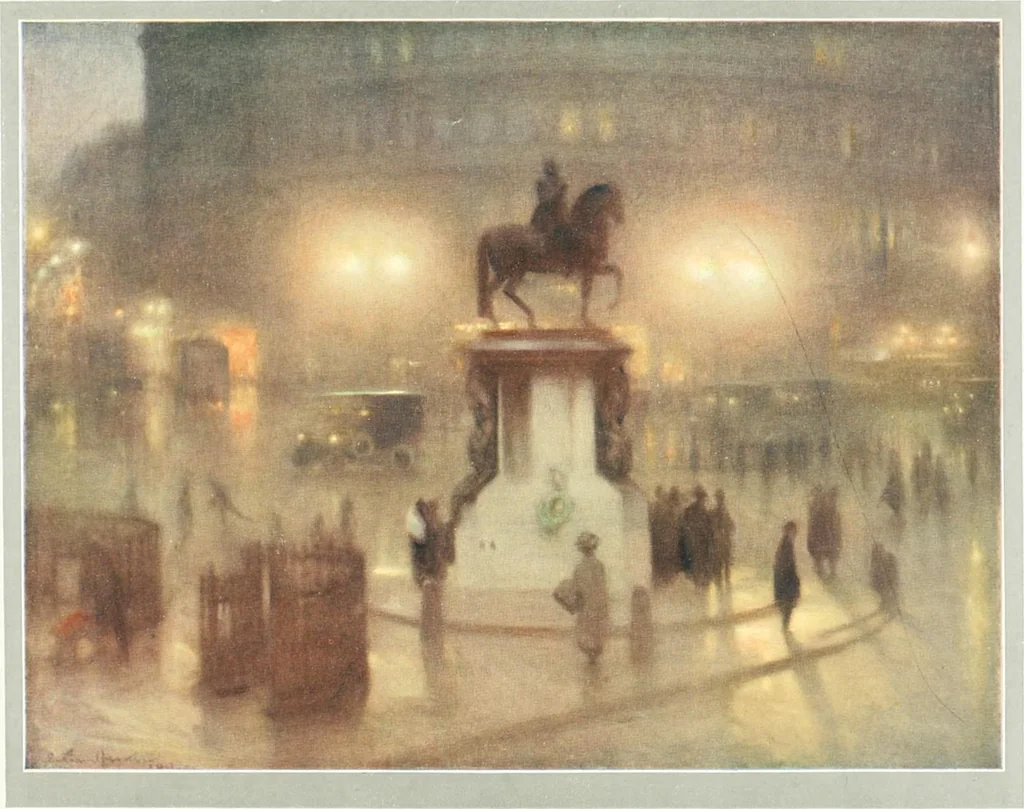An illustration from International studio, 1897, leaf 247
