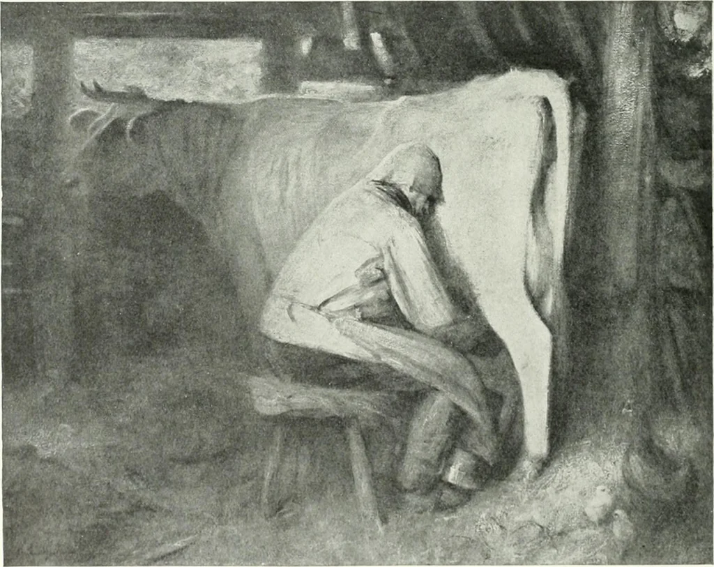 An illustration from International studio, 1897, leaf 249