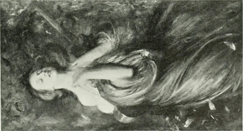 An illustration from International studio, 1897, leaf 250